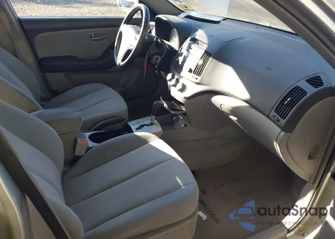 2007 Hyundai Elantra Gls/Se/Limited from USA, damaged, VIN KMHDU46D67U83729